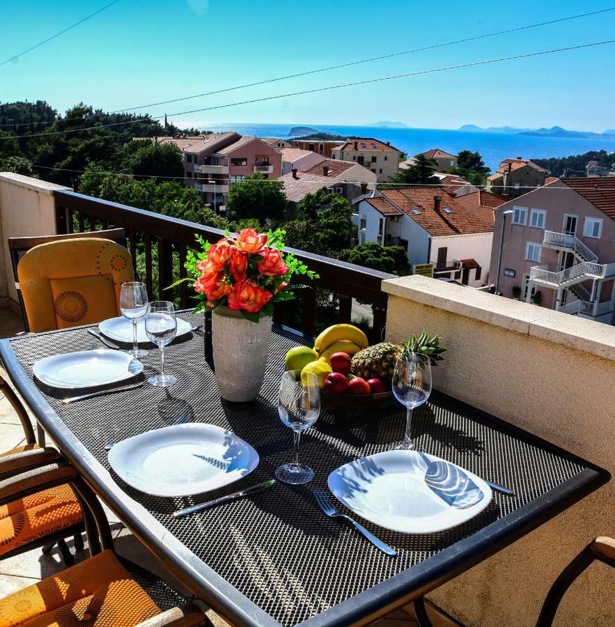 Penthouse With Panoramic View Apartamento Cavtat Exterior foto