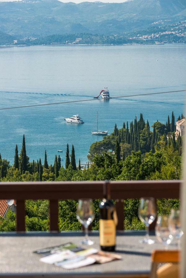 Penthouse With Panoramic View Apartamento Cavtat Exterior foto